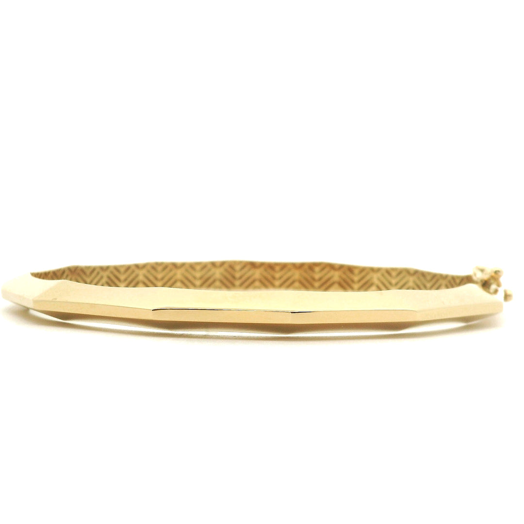 Gold Partition Bracelet