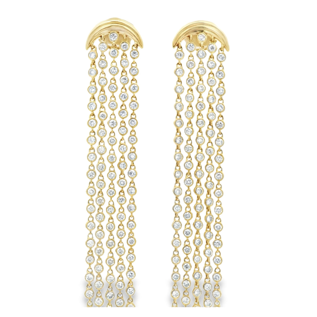 Frenzy Diamond Earrings