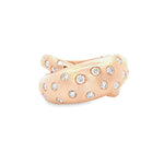 Load image into Gallery viewer, Polkadot Criss Cross Ring
