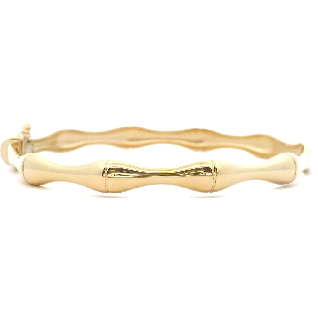 Gold Bamboo Bracelet