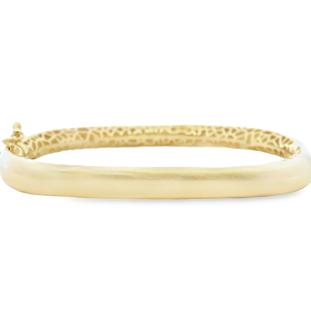 Squared Gold Bracelet