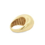 Load image into Gallery viewer, Dome Gold Ring
