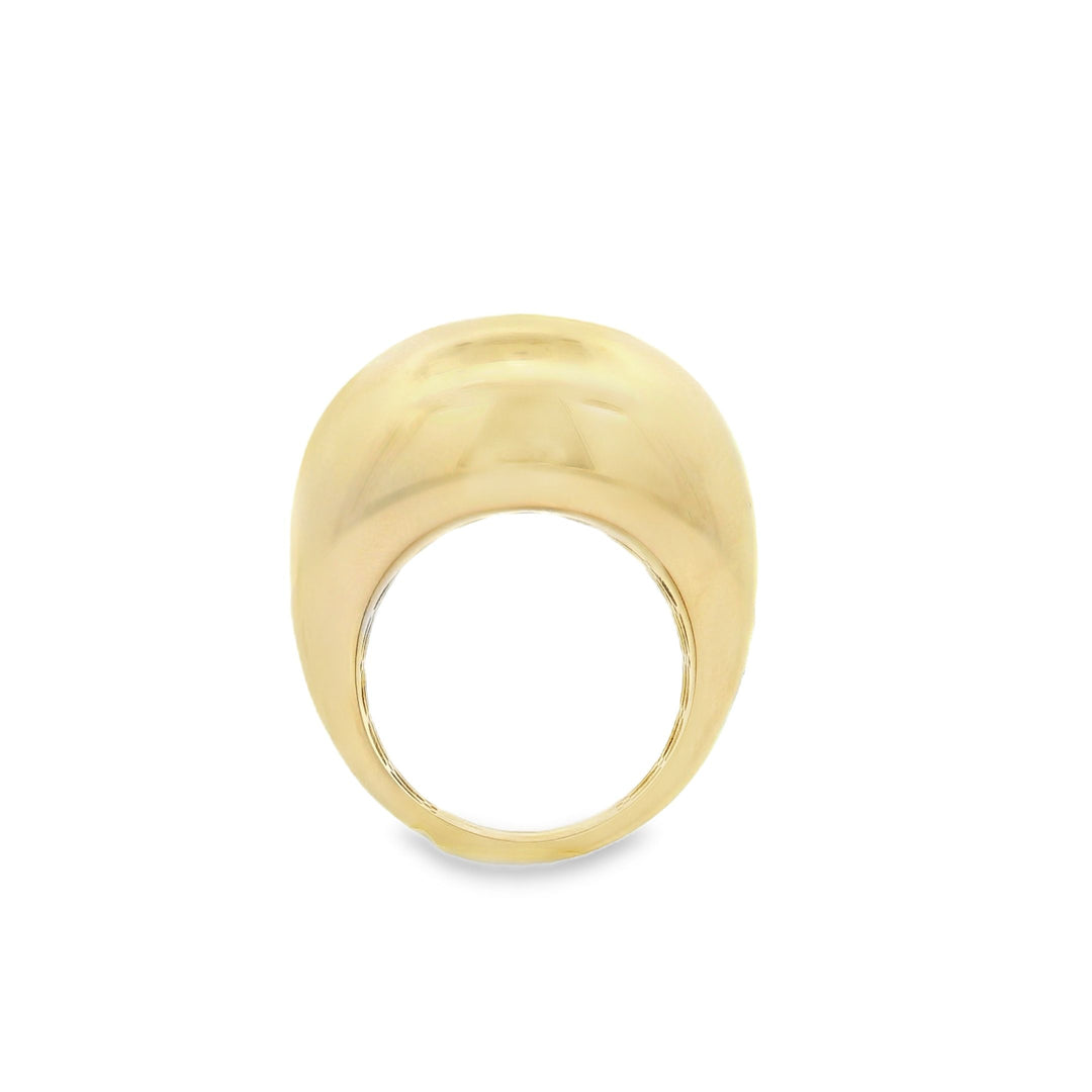 Dome Gold Ring