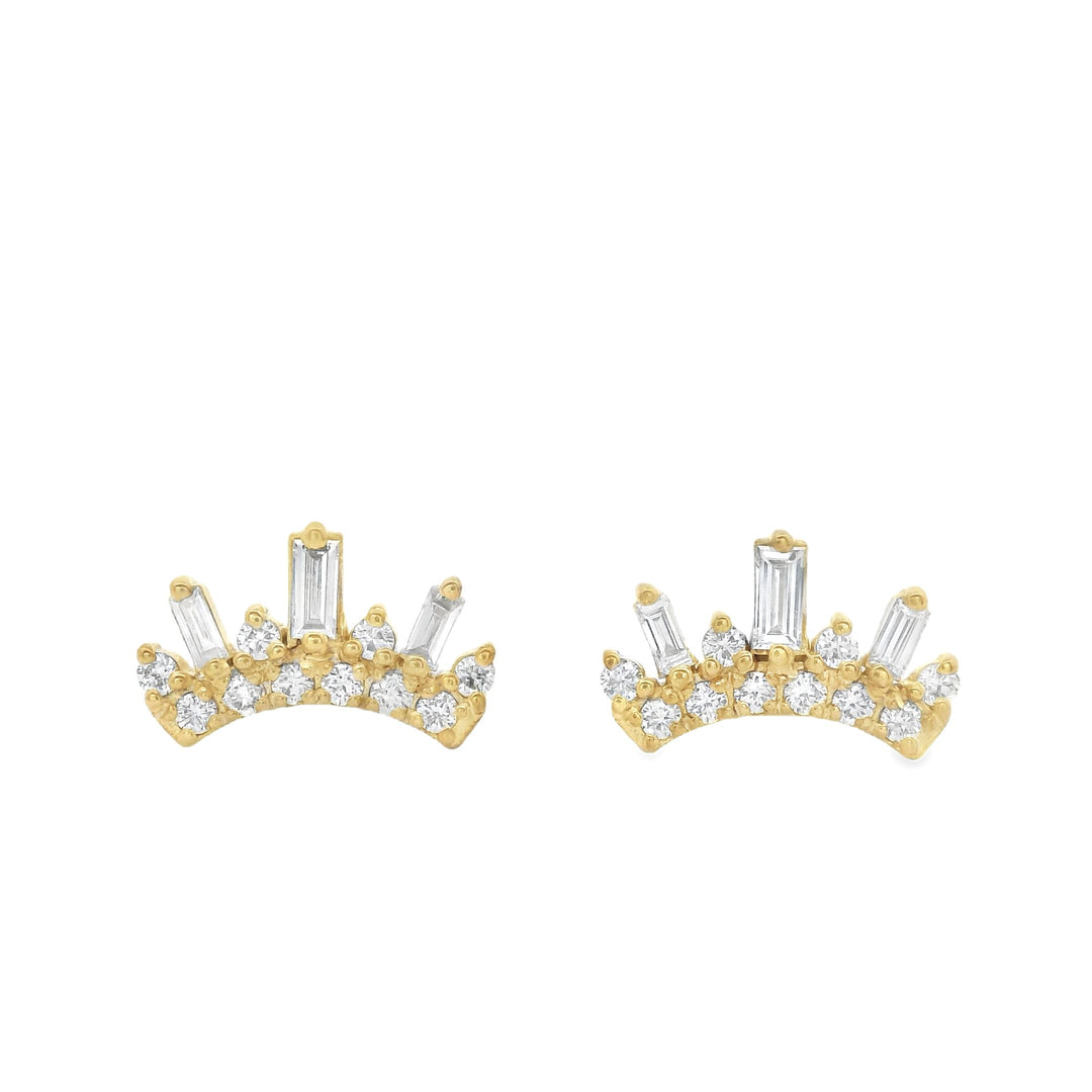 Tiara Earrings