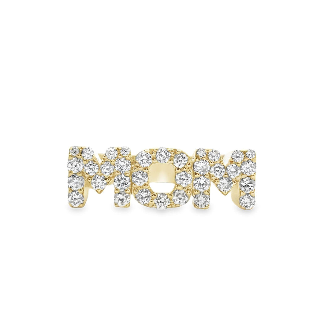 Diamond MOM Ring