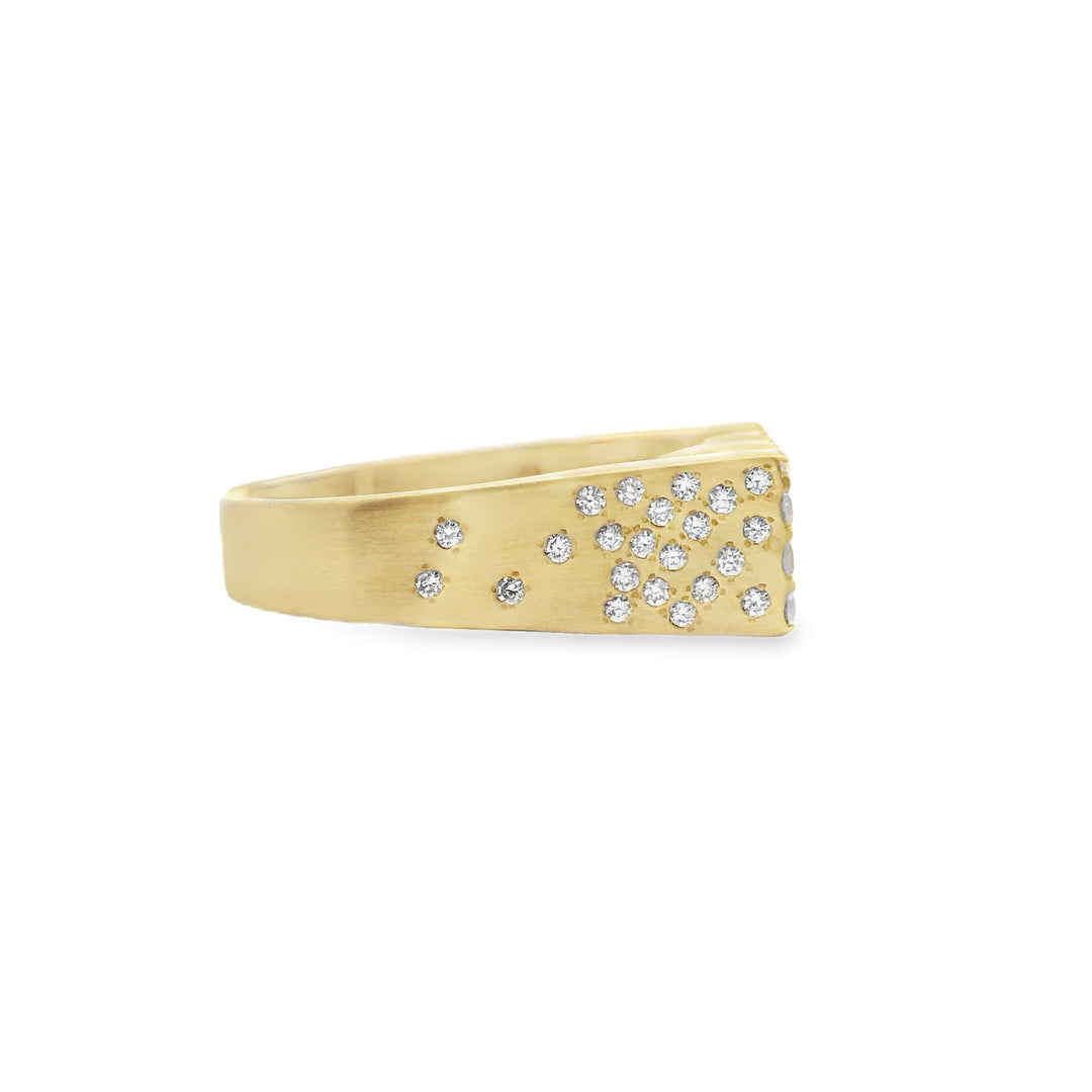 Diamond MOM Ring
