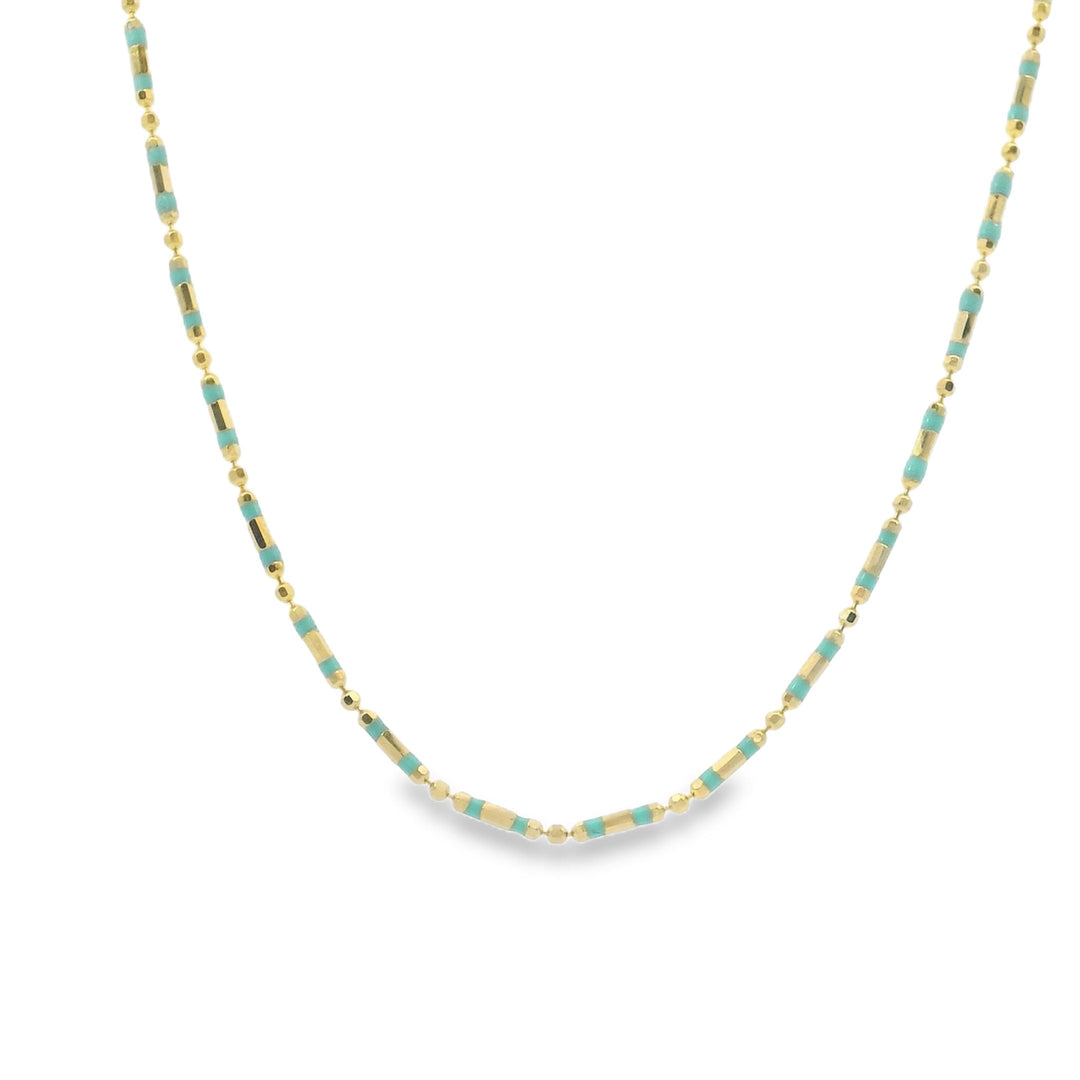 Slimmy Color Capsule Necklace