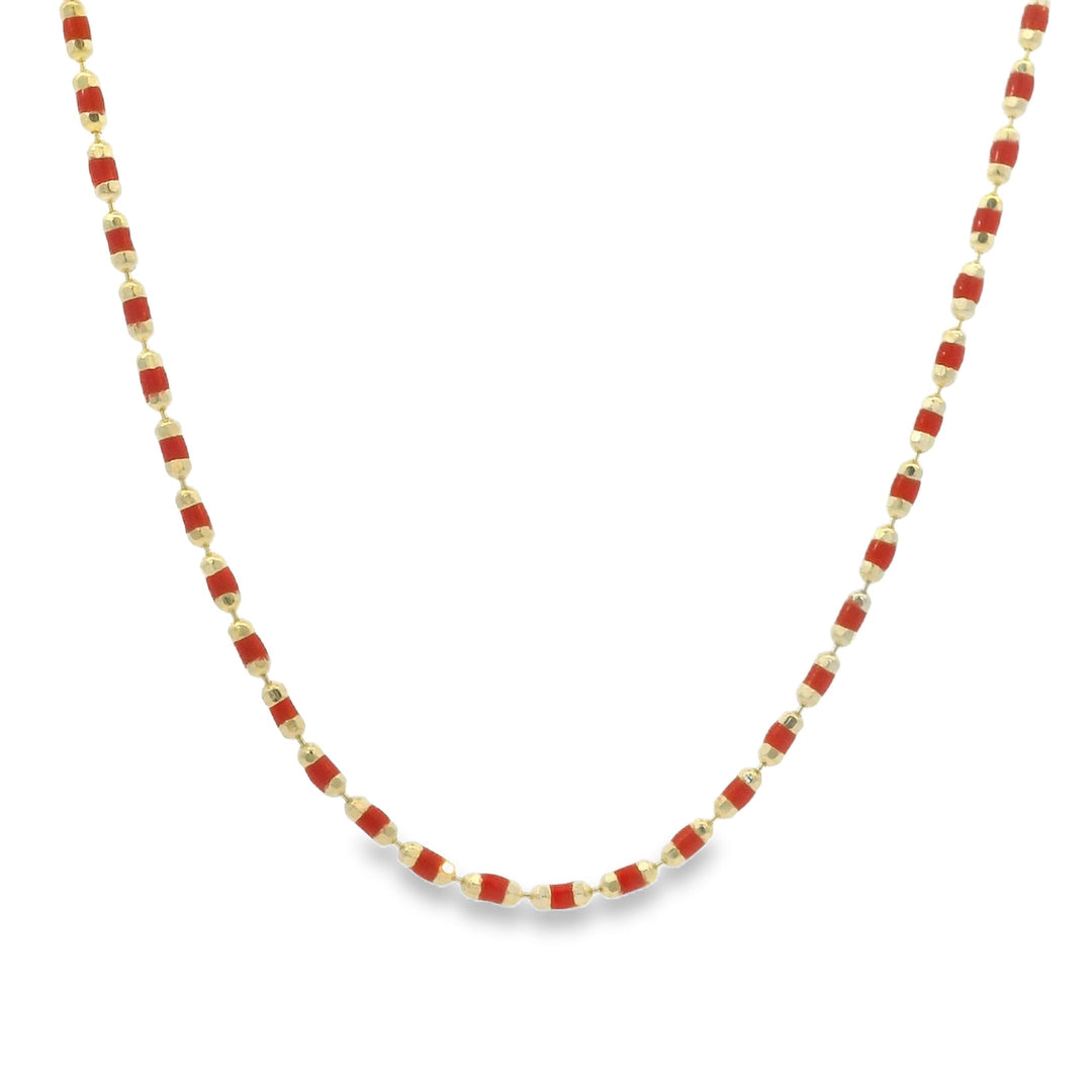 Color Capsule Necklace
