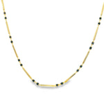 Load image into Gallery viewer, Elongated Color Capsule Necklace
