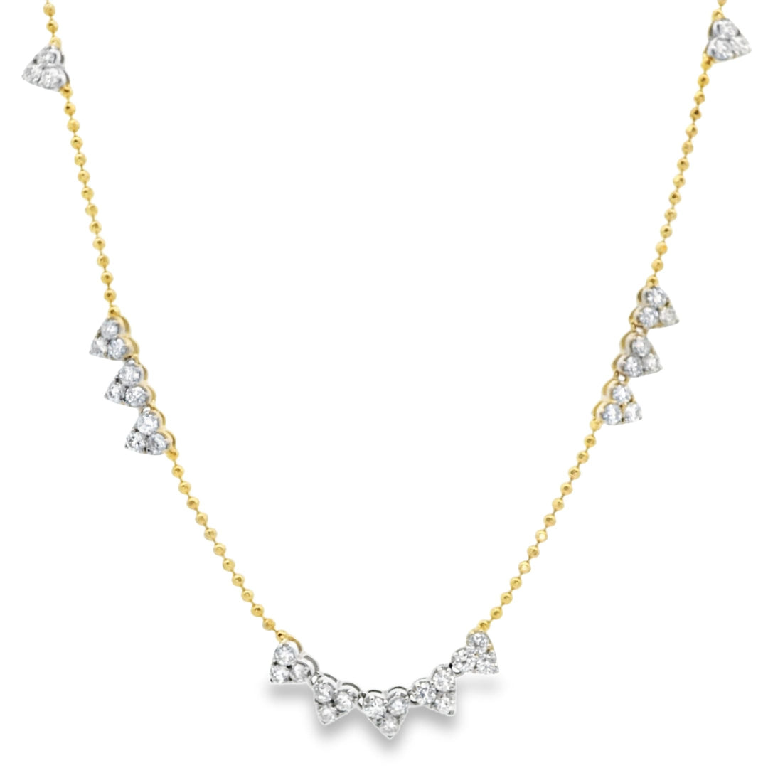 Pieces of Love Necklace (13 pieces)