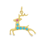 Load image into Gallery viewer, Reindeer Pendant
