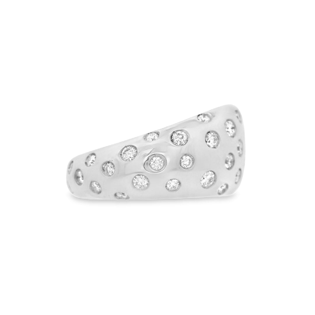 Slanted Polkadot Ring