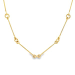 Load image into Gallery viewer, Gold Staples Chain
