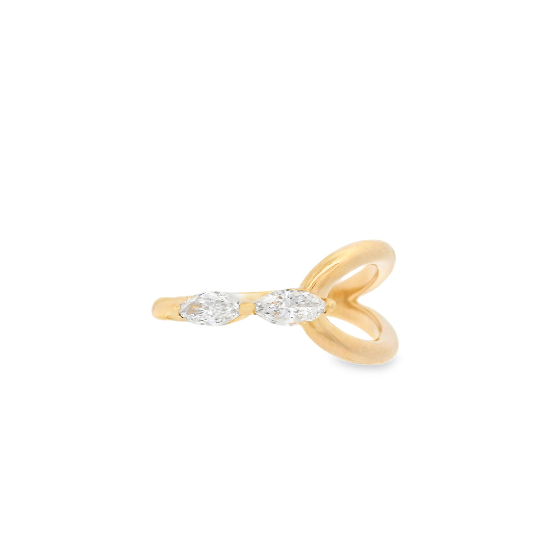 Marquise Muse Ring