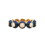 Load image into Gallery viewer, Enamel Diamond Domes Ring

