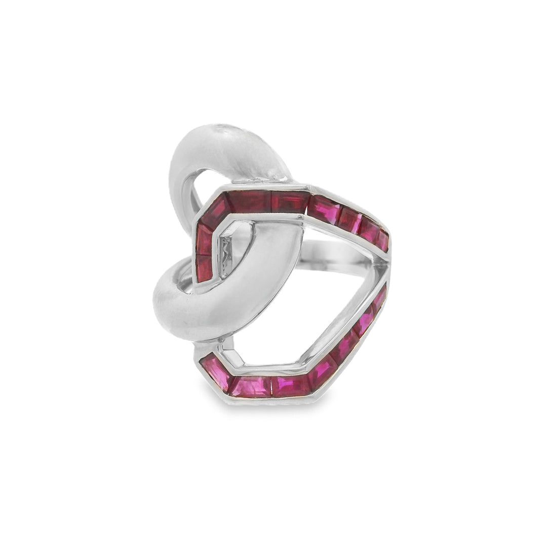 Gold & Emeralds Harmony Ring