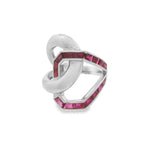 Load image into Gallery viewer, Gold &amp; Emeralds Harmony Ring
