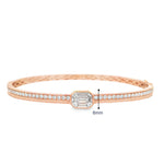 Load image into Gallery viewer, Emerald-Illusion Bracelet
