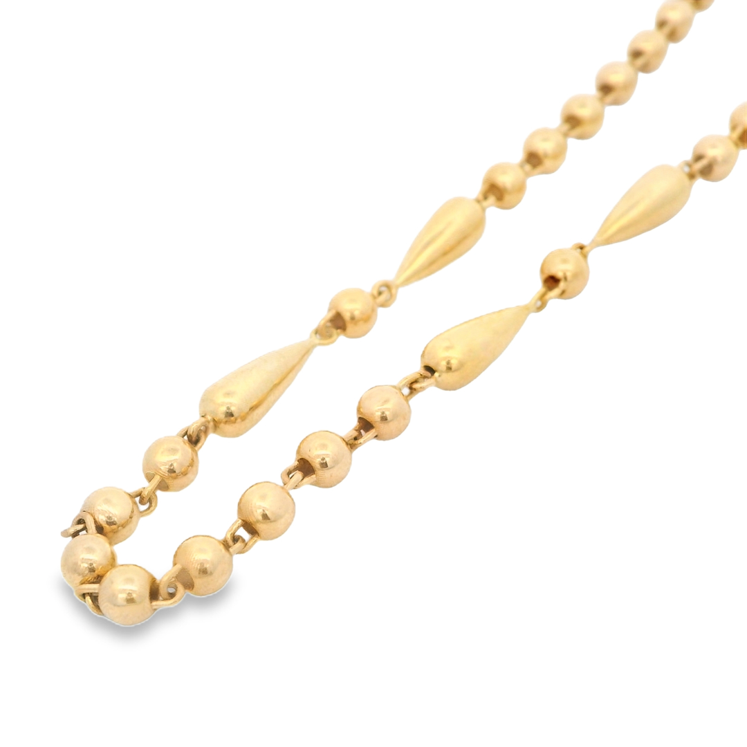 Beads & Motifs Rope Chain