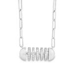 Load image into Gallery viewer, Spinning Capsule Necklace
