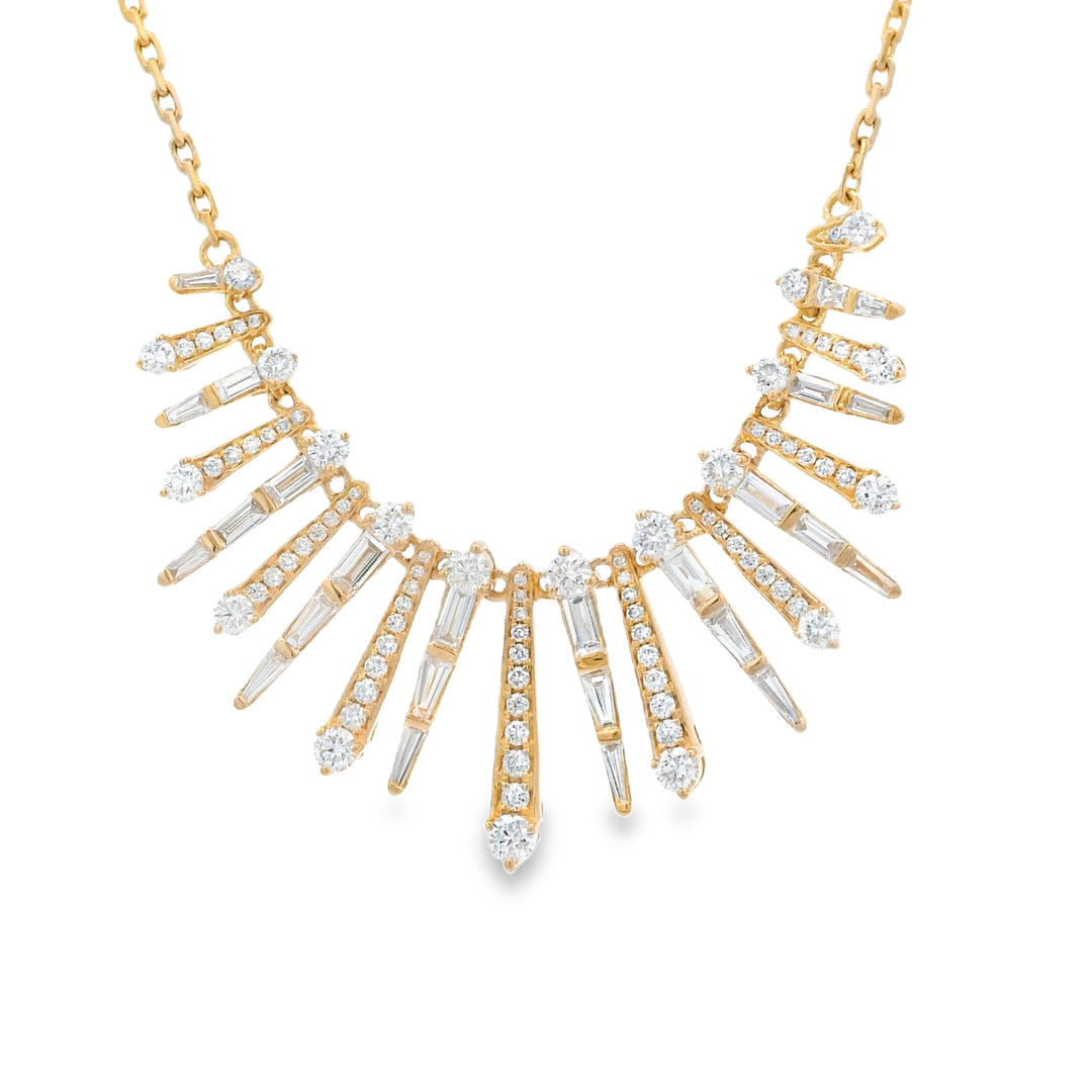 Aurora Diamond Necklace