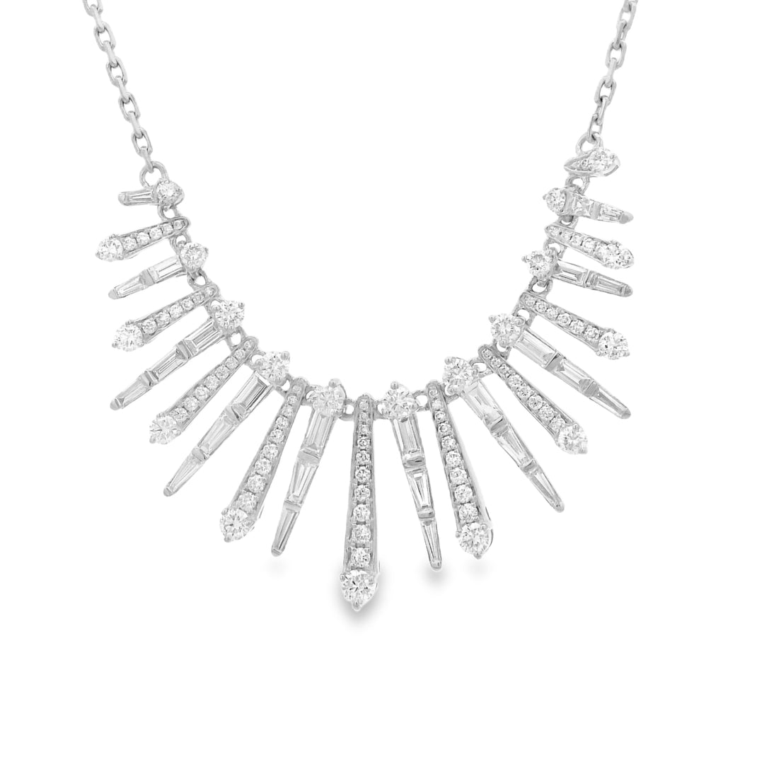 Aurora Diamond Necklace
