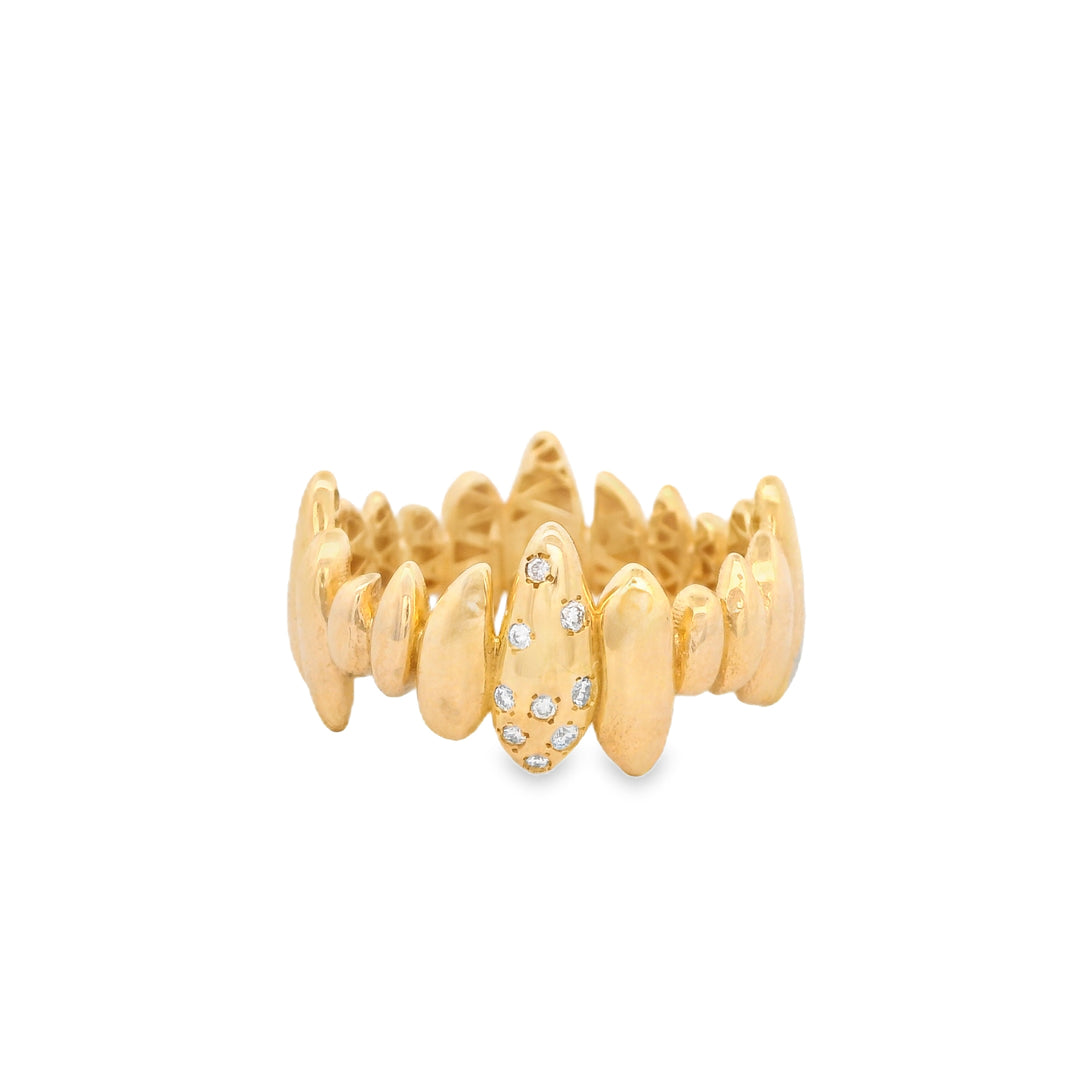 Stonehenge Diamond Ring