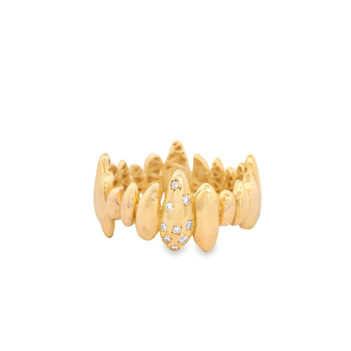 Stonehenge diamond ring