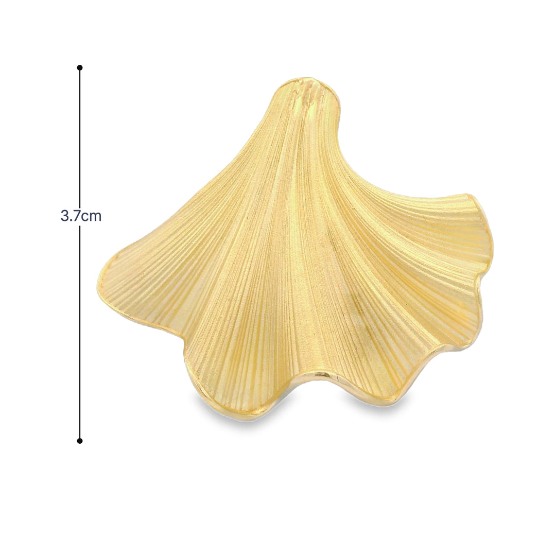 Gold Phantom Earrings