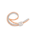 Load image into Gallery viewer, Dual Finger Diamond Ring
