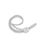 Load image into Gallery viewer, Dual Finger Diamond Ring
