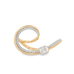 Load image into Gallery viewer, Dual Finger Diamond Ring

