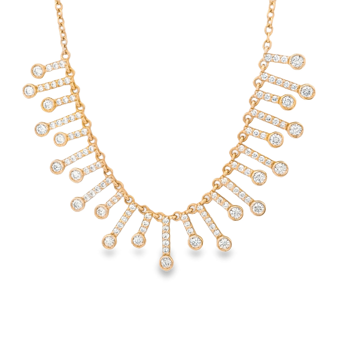 Lollipops diamond necklace