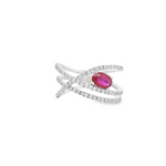 Load image into Gallery viewer, Diamond Ivy Ring
