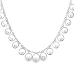 Load image into Gallery viewer, Diamond Circles Necklace
