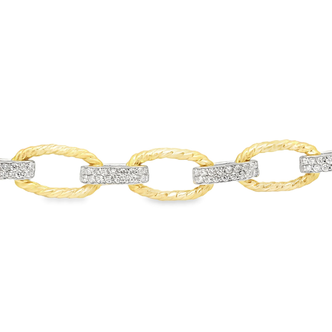 Modernized Vintage Links Chain