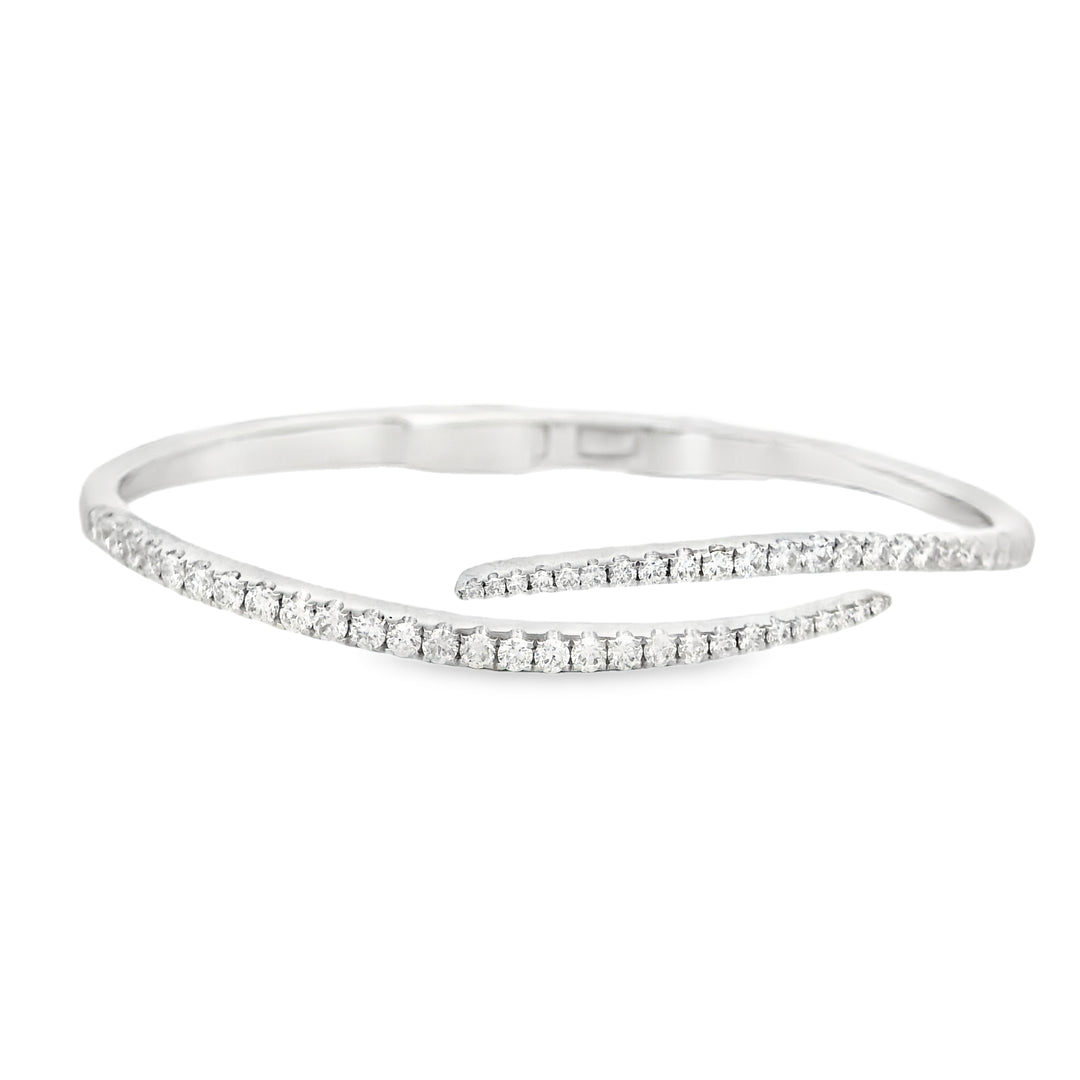 Diamond Groove Bangle