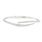Load image into Gallery viewer, Diamond Groove Bangle
