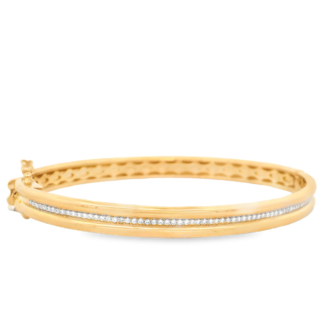 Double-Decker Diamond Bracelet
