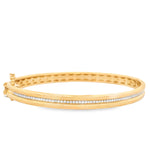 Load image into Gallery viewer, Double-Decker Diamond Bracelet
