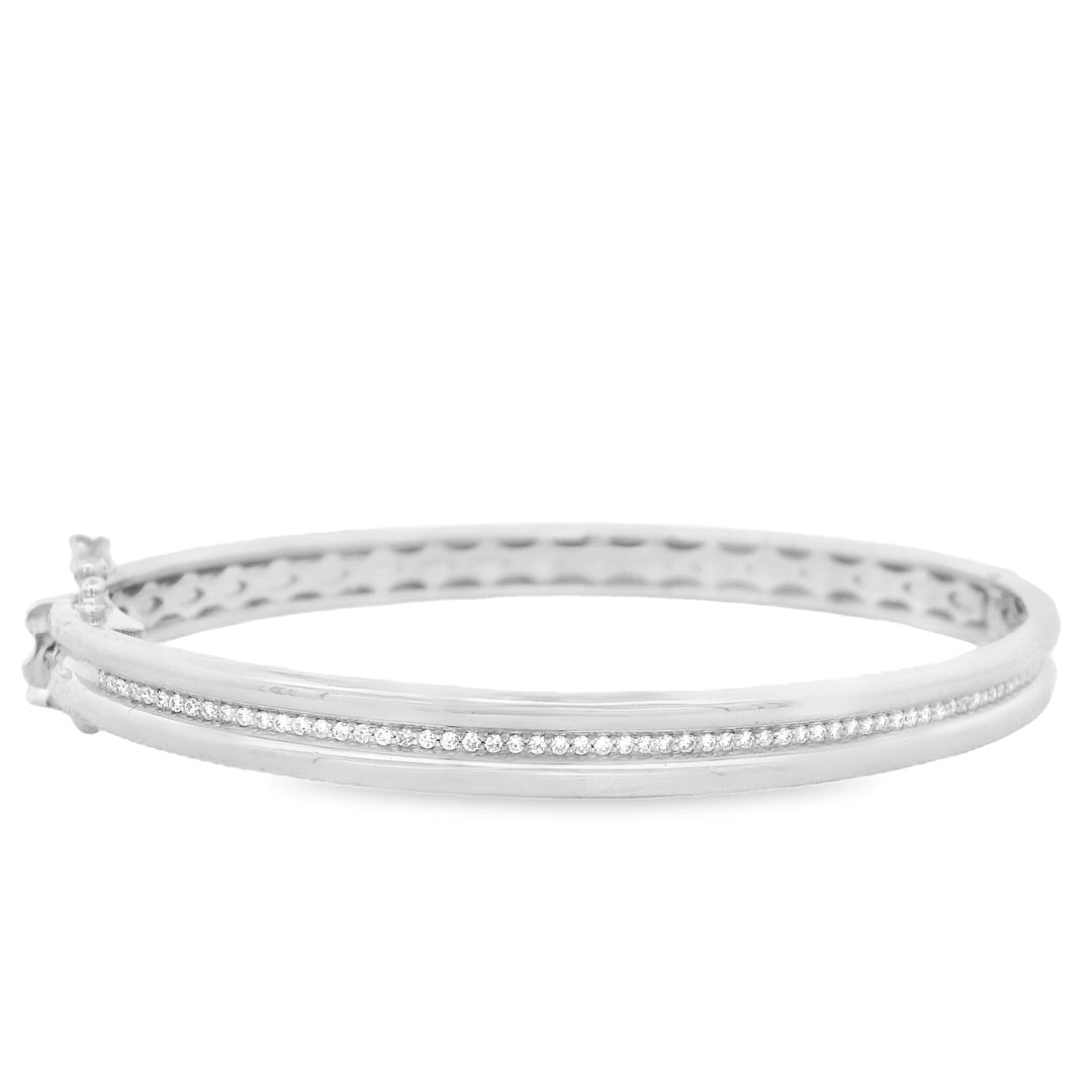 Double-Decker Diamond Bracelet