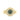Green Diamond Eye Chain Ring