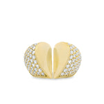 Load image into Gallery viewer, Heart Mirror Diamond Ring
