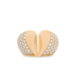 Load image into Gallery viewer, Heart Mirror Diamond Ring
