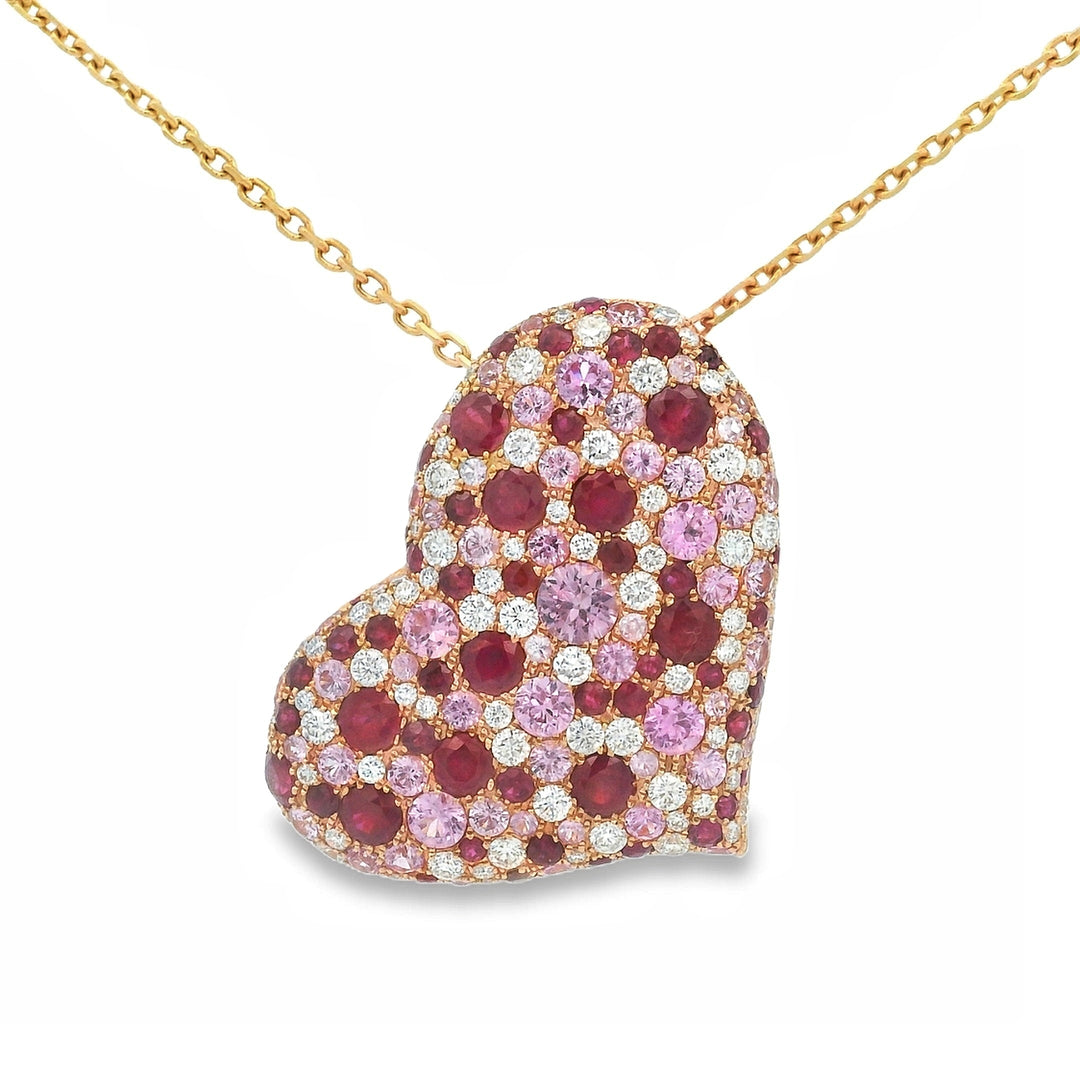 Heartburst Necklace