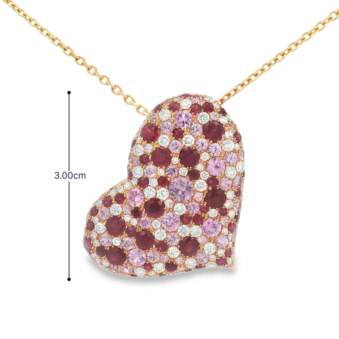 Heartburst Necklace
