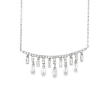 Load image into Gallery viewer, Diamond Arc Necklace
