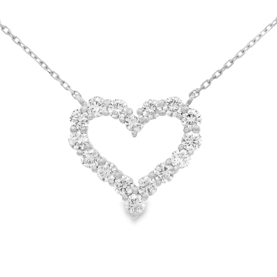 Diamond Heart Necklace