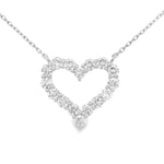 Load image into Gallery viewer, Diamond Heart Necklace
