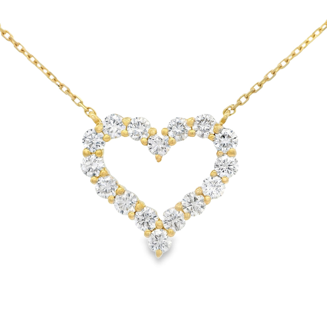 Diamond Heart Necklace